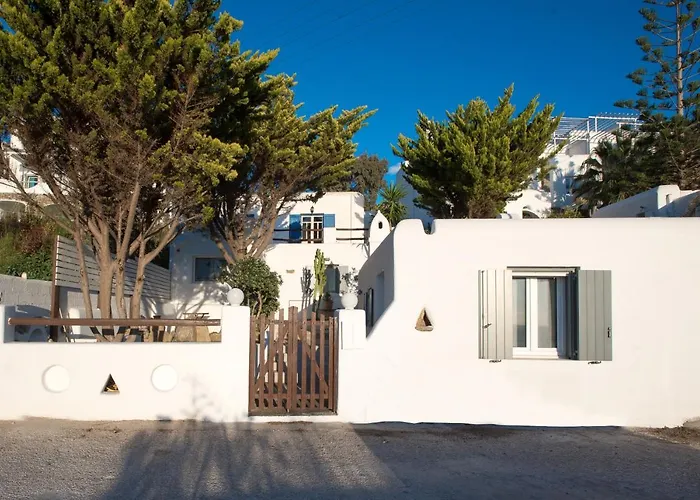 Mykonos 1001 Апартаменты *