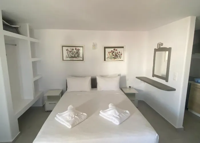 Апартаменты Mykonos 1001 Агиос-Стефанос